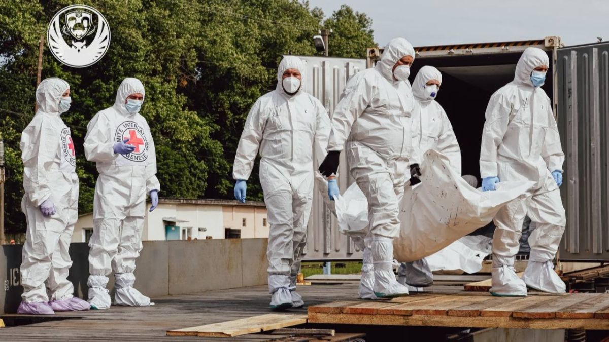 В Україну репатріювали тіла ще 1200 загиблих В Україну репатріювали тіла ще 1200 загиблих