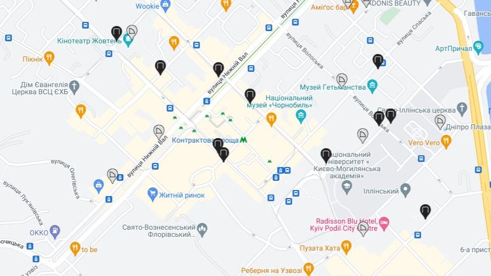 Де паркувати велосипед у Києві: карта велопаркінгів і досвід bike-friendly компаній Де паркувати велосипед у Києві: карта велопаркінгів і досвід bike-friendly компаній