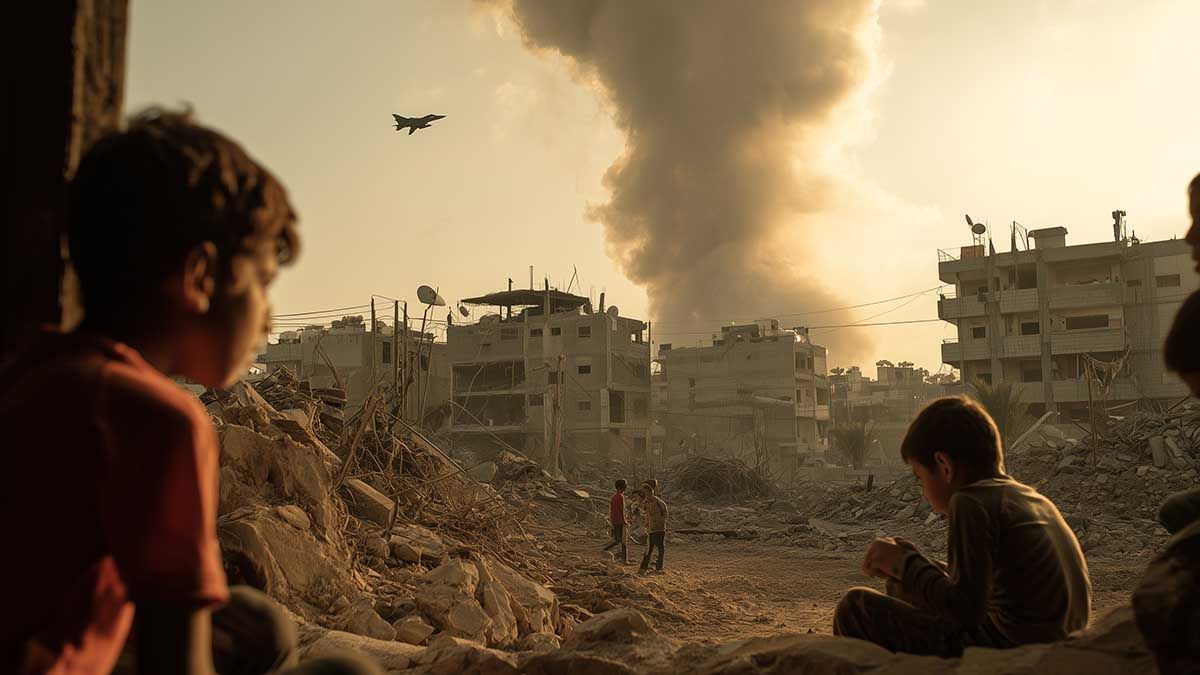 Ізраїль мобілізує війська: стрілянина в центрі Смуги Гази після нічних ударів Ізраїль мобілізує війська: стрілянина в центрі Смуги Гази після нічних ударів