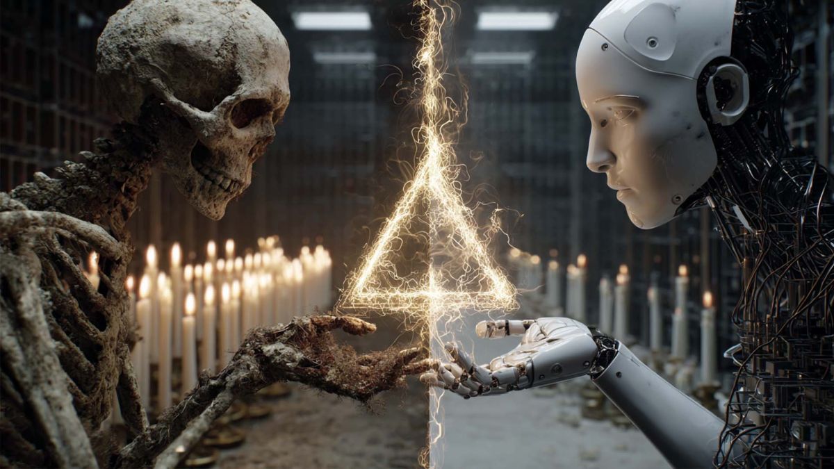 Як ШІ зрозумів абракадабру: відкриття вчених Google Графічне зображення смерті та ШІ