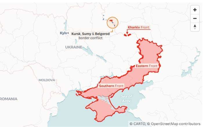 Наступ Росії сповільнюється – Україна готується до нового удару Росія поступово втрачає темпи наступу