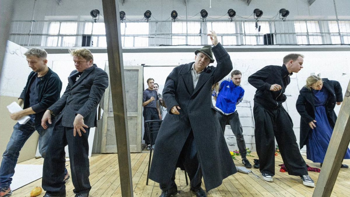 Київ: Театр Франка готує прем’єру «Наш клас» Актори Національного академічного драматичного театру імені Івана Франка готуються до прем'єри вистави «Наш клас»