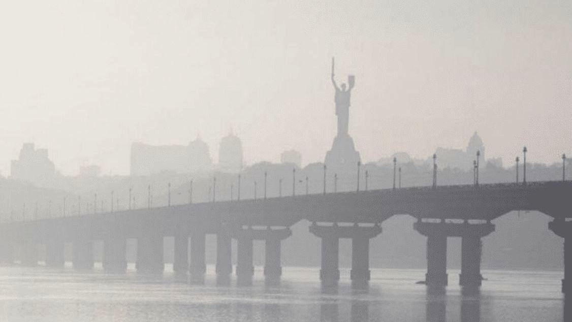 Легені киян під ударом: у столиці зафіксовано високий рівень забруднення повітря Легені киян під ударом: у столиці зафіксовано високий рівень забруднення повітря