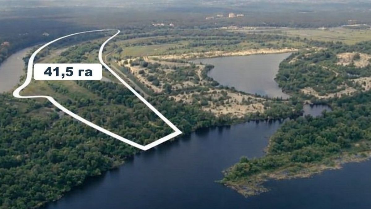 Схема на 595 млн: екснардеп від Партії регіонів привласнив 41,5 га у Конча-Заспі Схема на 595 млн: екснардеп від ПР привласнив 41,5 га у Конч