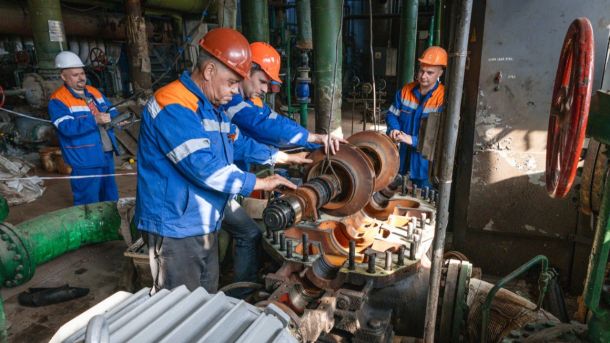 Київ: майже 90% житлових будинків готові до опалювального сезону Київ: майже 90% житлових будинків готові до опалювального сезону