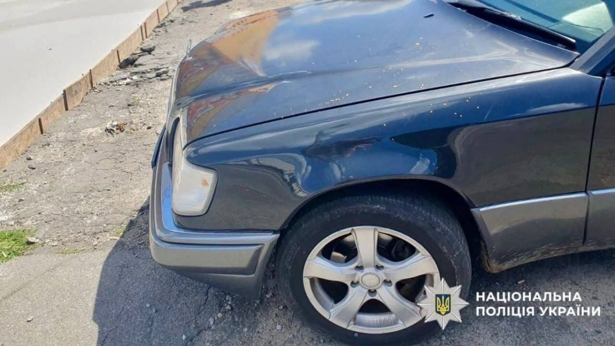 ДТП у Білій Церкві: Mercedes збив жінку на пішохідному переході ДТП у Білій Церкві: Mercedes збив жінку на пішохідному переході