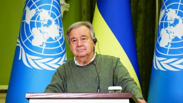 Таємниче місто під пірамідами Гізи — вчені виявили гігантські підземні структури Генеральний секретар ООН Антоніу Ґутерріш