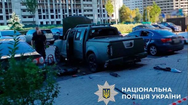 Вибух гранати в центрі Києва: справа в суді Вибух гранати в центрі Києва: справа в суді