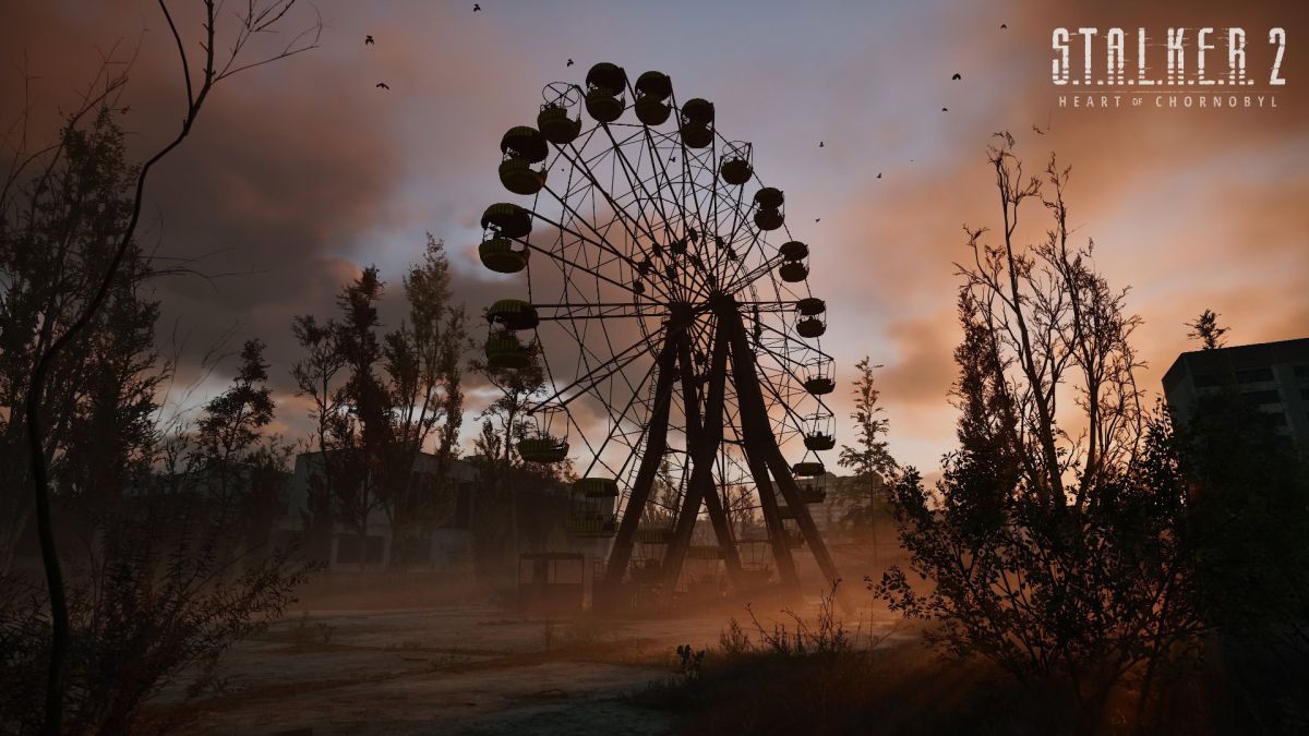 S.T.A.L.K.E.R. 2 номінували на BAFTA Games 2026 S.T.A.L.K.E.R. 2, на кадрі колесо огляду в місті Прип'ять
