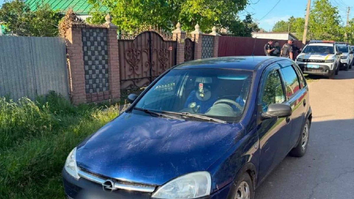 У Мотовилівці на Фастівщині Opel збив 3-річного хлопчика Місце ДТП у селі Мотовилівка на Фастівщині, де Opel збив 3-річного хлопчика, який вибіг на дорогу