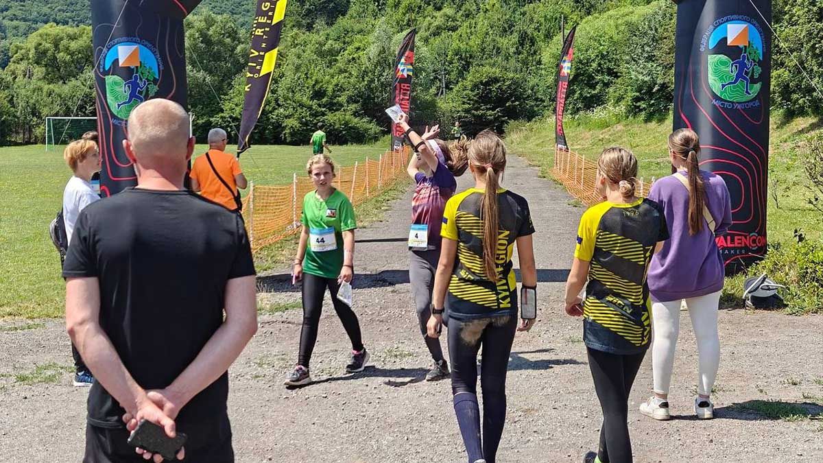 Орієнтувальники з Приірпіння вибороли 6 нагород на чемпіонаті України Орієнтувальники з Приірпіння вибороли 6 нагород на чемпіонаті України