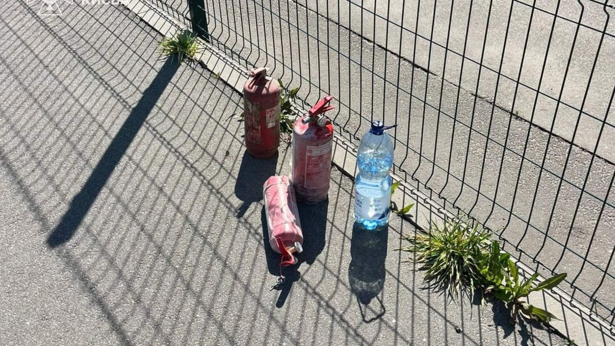 Пожежа у сміттєвозі на Заболотного: вогонь ліквідували за 15 хвилин Пожежа у сміттєвозі на Заболотного: вогонь ліквідували за 15 хвилин