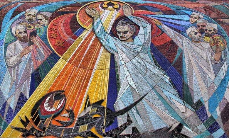 У Києві створять експертну групу для захисту мозаїк і панно 1950–1980-х У Києві створять експертну групу для захисту мозаїк і панно 1950–1980-х