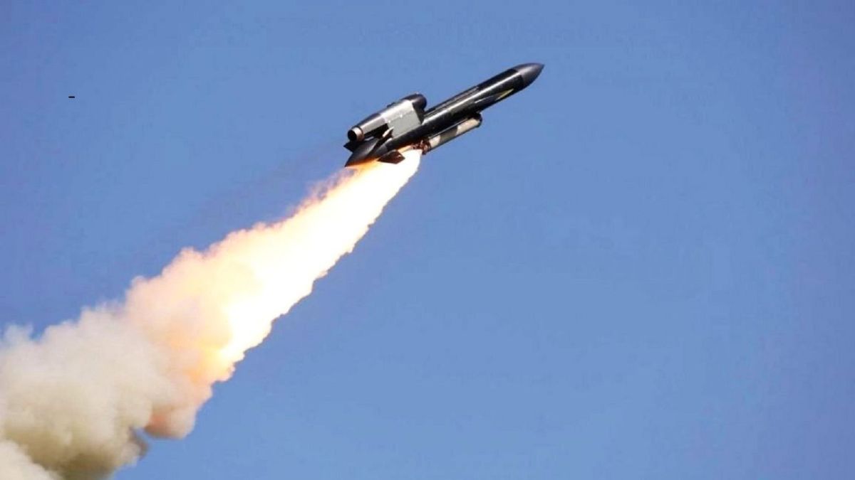 OSINT: «Фламінго» зруйнувало цех корпусів ракет на Воткінському заводі Ракета FP-5 «Фламінго» компанії Fire Point