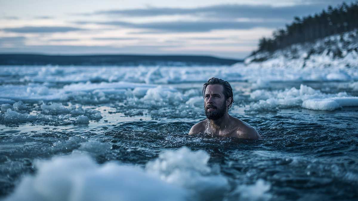 Один тиждень купання в холодній воді змінює клітини — потенційно сповільнюючи старіння Один тиждень купання в холодній воді змінює клітини — потенційно сповільнюючи старіння