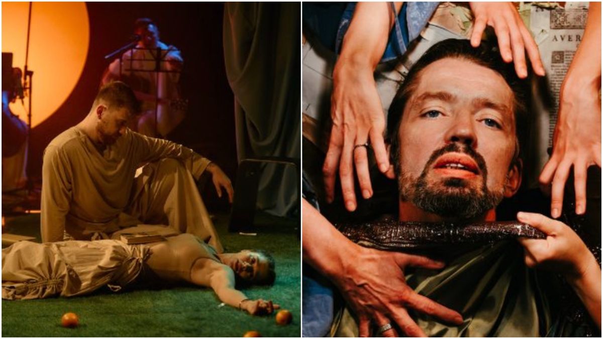 У Театрі на Печерську проведуть дві інклюзивні вистави з аудіоописом для незрячих У Театрі на Печерську проведуть дві інклюзивні вистави з аудіоописом для незрячих