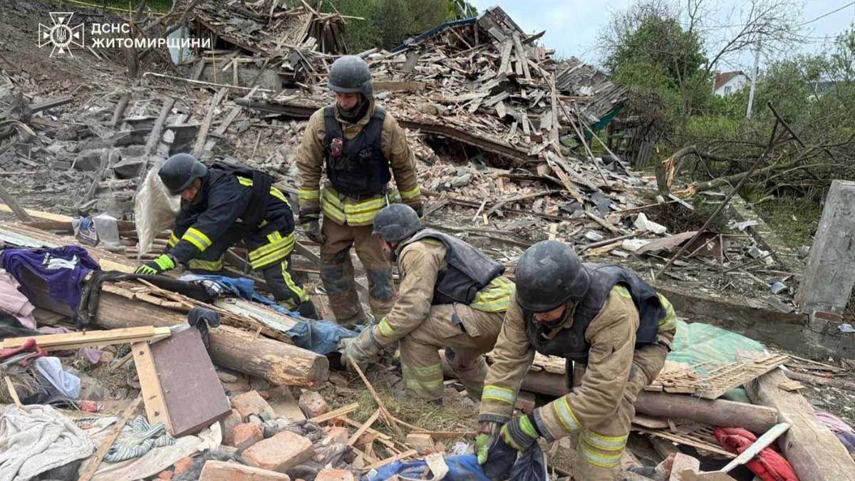 Масована нічна атака Росії по Україні — наслідки та масштаби Масована нічна атака Росії по Україні — наслідки та масштаби