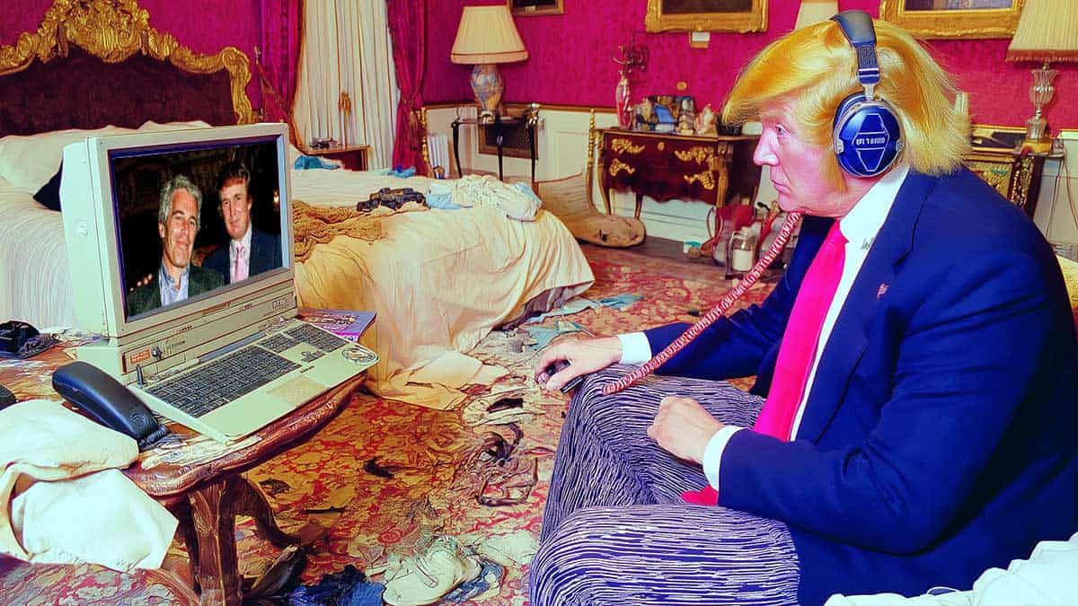 Розслідування щодо Епштейна викликало кризу в таборі Трампа Розслідування щодо Епштейна викликало кризу в таборі Трампа