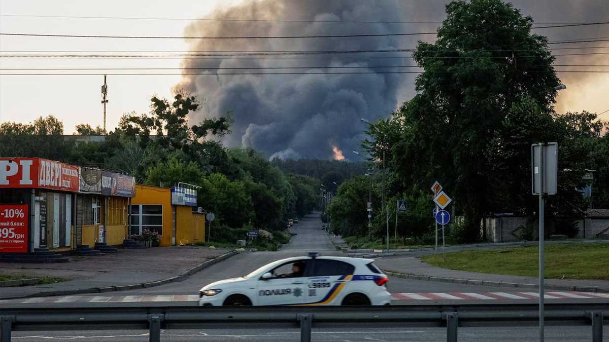 Bild: Росія атакувала Київ понад 550 дронами і ракетами: масштабні пожежі в місті Bild: Росія атакувала Київ понад 550 дронами і ракетами: масштабні пожежі в місті