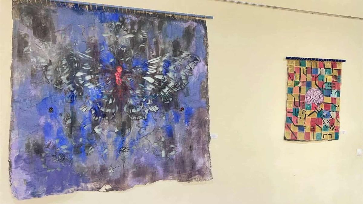 Витинанки юних киян «Генерація світла» покажуть у чеському Хрудімі Витинанки виставки «Генерація світла» на стінах Музею барокових скульптур у чеському Хрудімі