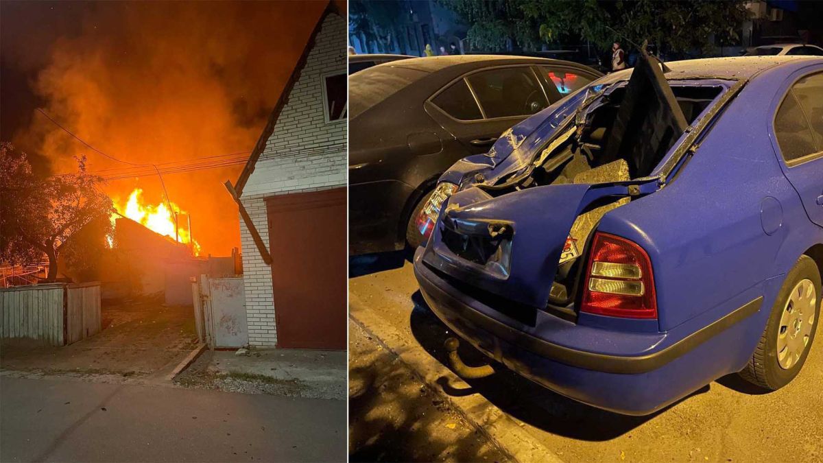 Фастів та Біла Церква під ударом: 7 постраждалих, горіли хлібозавод і 9-поверхівка Наслідки російського повітряного удару