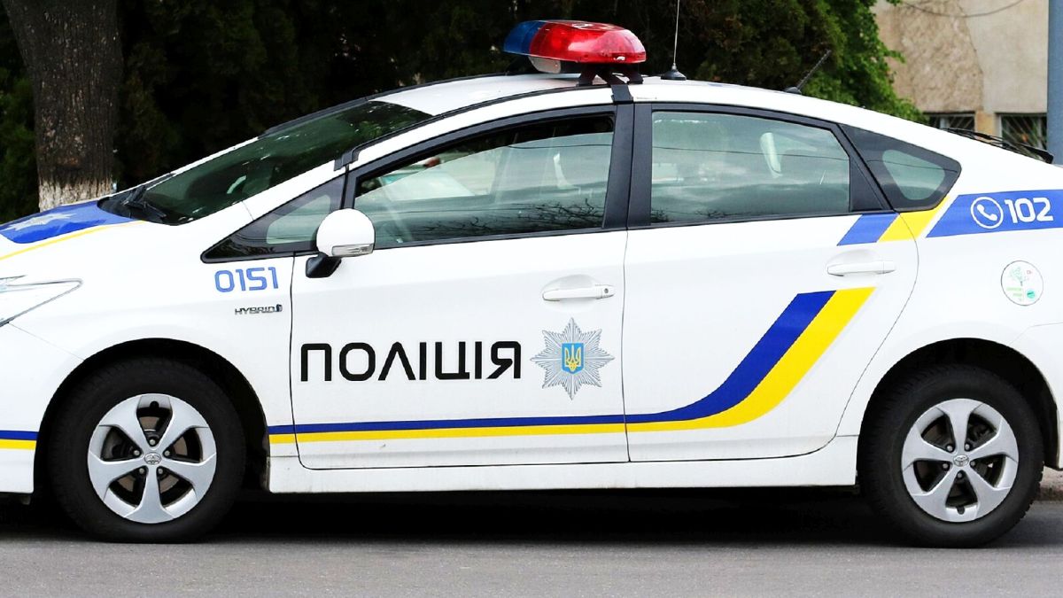 У Кагарлику водій збив собаку: поліція проводить перевірку Поліцейський автомобіль Національної поліції України біля будівлі територіального центру комплектування у Києві