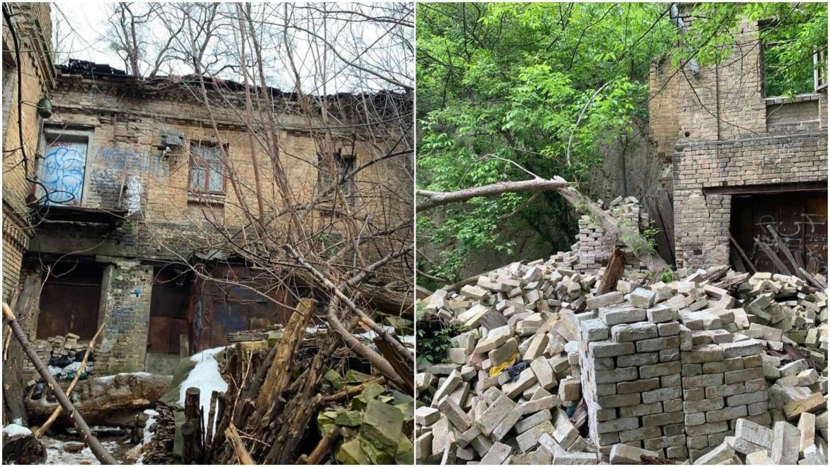 У Києві розбирають 127-річну садибу біля Вознесенських печер: пам’яткоохоронці б’ють на сполох У Києві розбирають 127-річну садибу біля Вознесенських печер: пам’яткоохоронці б’ють на сполох