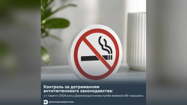 Психологи поліції Києва допомагають пораненим через арт-терапію Знак заборони куріння — інфографіка Держпродспоживслужби про 66 порушень антитютюнового законодавства