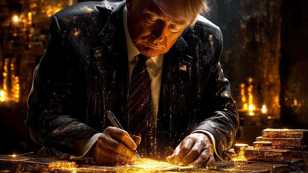 Трамп перетворив Білий дім на позолочений палац за перші 100 днів Трамп перетворив Білий дім на позолочений палац за перші 100 днів