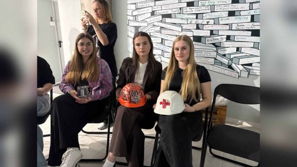 У Білій Церкві поліція знайшла зниклого Андрія Пелиха Студенти Національної академії внутрішніх справ беруть участь у воркшопі в Музеї Майдану про громадянське суспільство