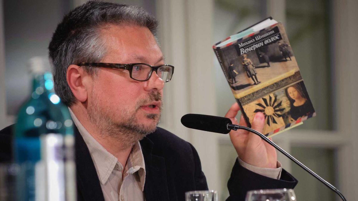 Як впаде режим Путіна: російський письменник-вигнанець прогнозує хаос Російський письменник Михайло Шишкін