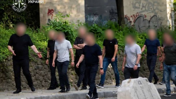 Шабля Мазепи, пояс Усика і 100 тисяч колосків: стартувала виставка Ukraine WOW Будівельні роботи на вулиці Кирилівській у Києві, де чиновники КМДА та КП «ШЕУ Подільського» розкрали майже 3 млн грн