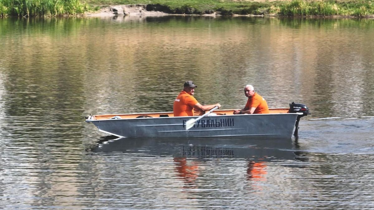 У Києві визначили пляжі з безпечною водою станом на 15 серпня У Києві визначили пляжі з безпечною водою станом на 15 серпня