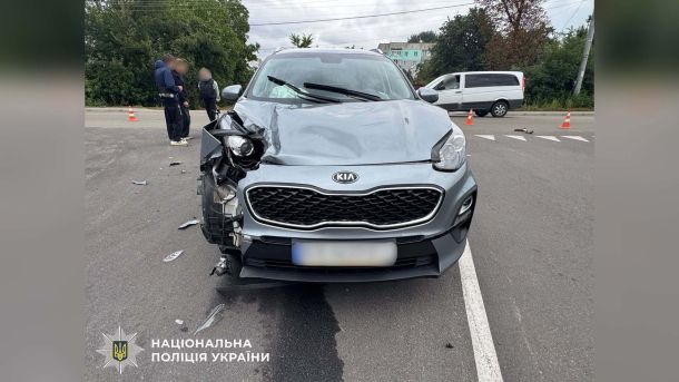 Обвинувальний акт на організатора фіктивного працевлаштування передали до суду Місце ДТП у Березані на Київщині, де мотоцикліст зіткнувся з KIA Sportage та отримав травми