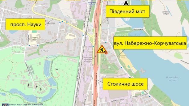 На Київщині проведуть планові відключення світла: розклад по Бучі та Луб’янці Схема обмежень руху