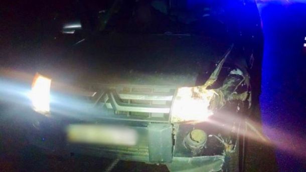 Схованки з наркотиками: у Києві затримали чоловіка з канабісом Автомобіль після зіткнення з пішоходом