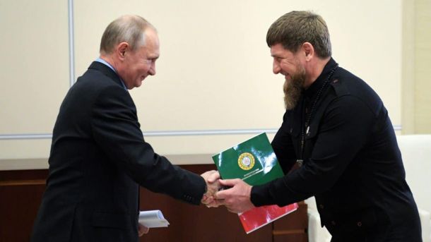 ТОВ «Кубік груп» спростовує звинувачення і надало виписку з ЄДР: докази участі в прозорих тендерах Володимир Путін і керівник Чечні Рамзан Кадиров