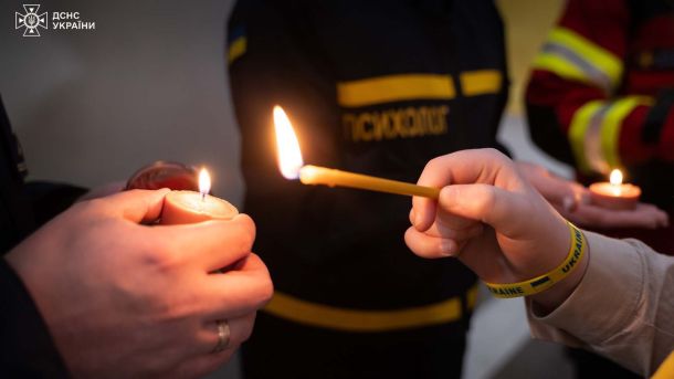 Як кияни долучаться до єврейського свята світла Запалення свічок Вифлеємським вогнем