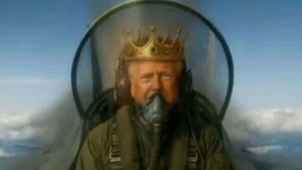 Як Трамп використовує ШІ для пропаганди: десятки фейків у соцмережах Як Трамп використовує ШІ для пропаганди: десятки фейків у соцмережах