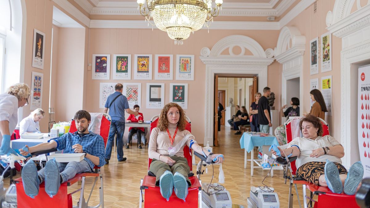 Театр Франка даруватиме ваучери на вистави донорам крові Театр Франка даруватиме ваучери на вистави донорам крові
