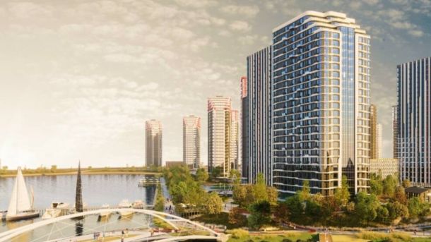 ЖК «H2O» на Осокорках продає квартири попри скасування дозволу: будівництво триває до апеляції ЖК «H2O» на Осокорках продає квартири попри скасування дозволу: будівництво триває до апеляції