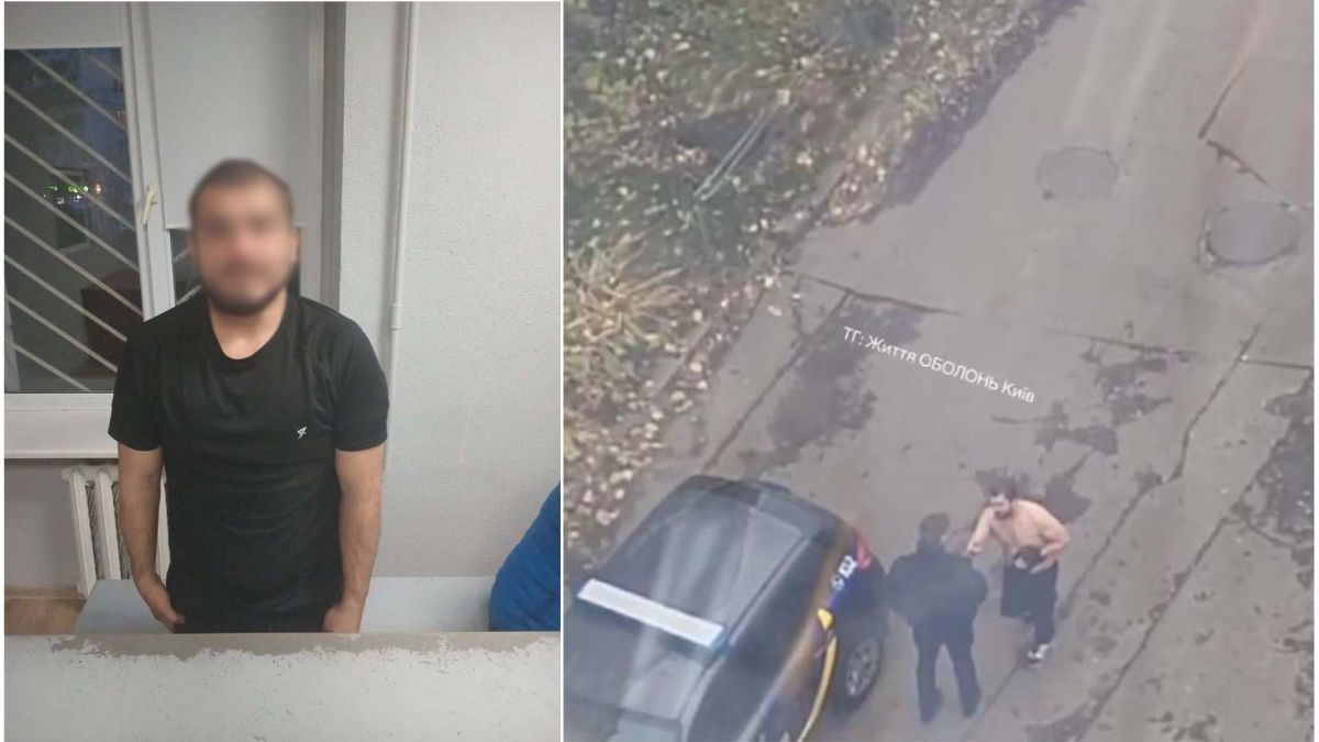 Нападника на жінок затримали: мешканці Оболоні складають «досьє» Заарештований нападник на жінок
