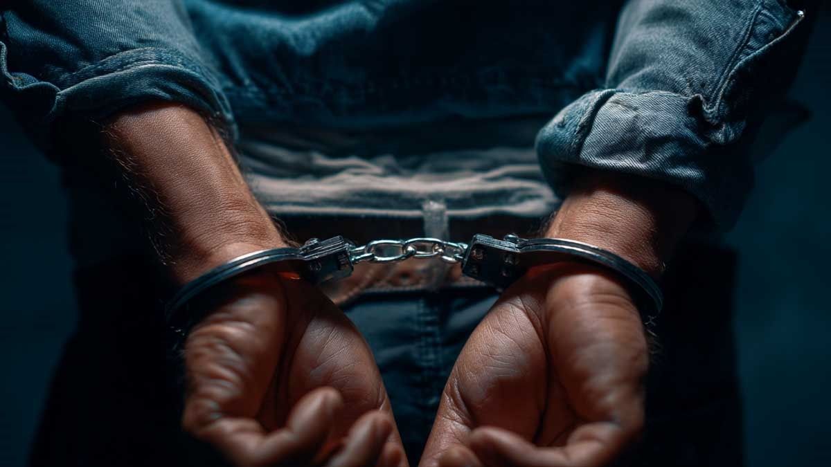 Суд взяв під варту сина Молочного, винуватця смертельної ДТП у Києві Наручники