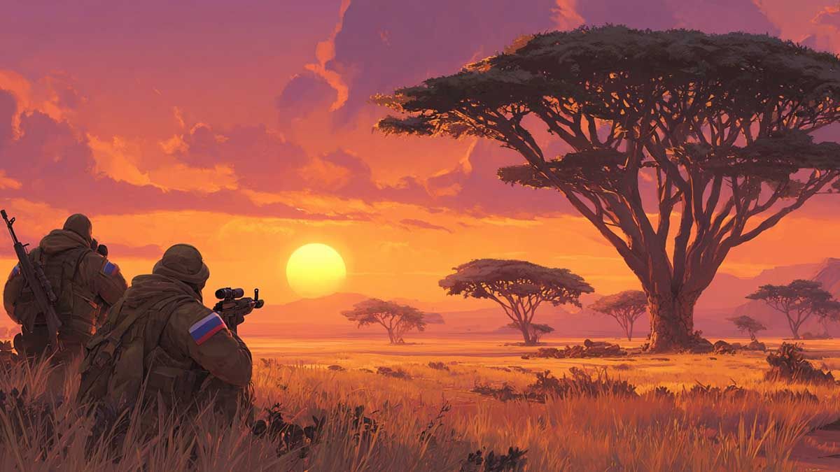 Росія зміцнює вплив в Африці через Африканський корпус та інвестиції Росія зміцнює вплив в Африці через Африканський корпус та інвестиції