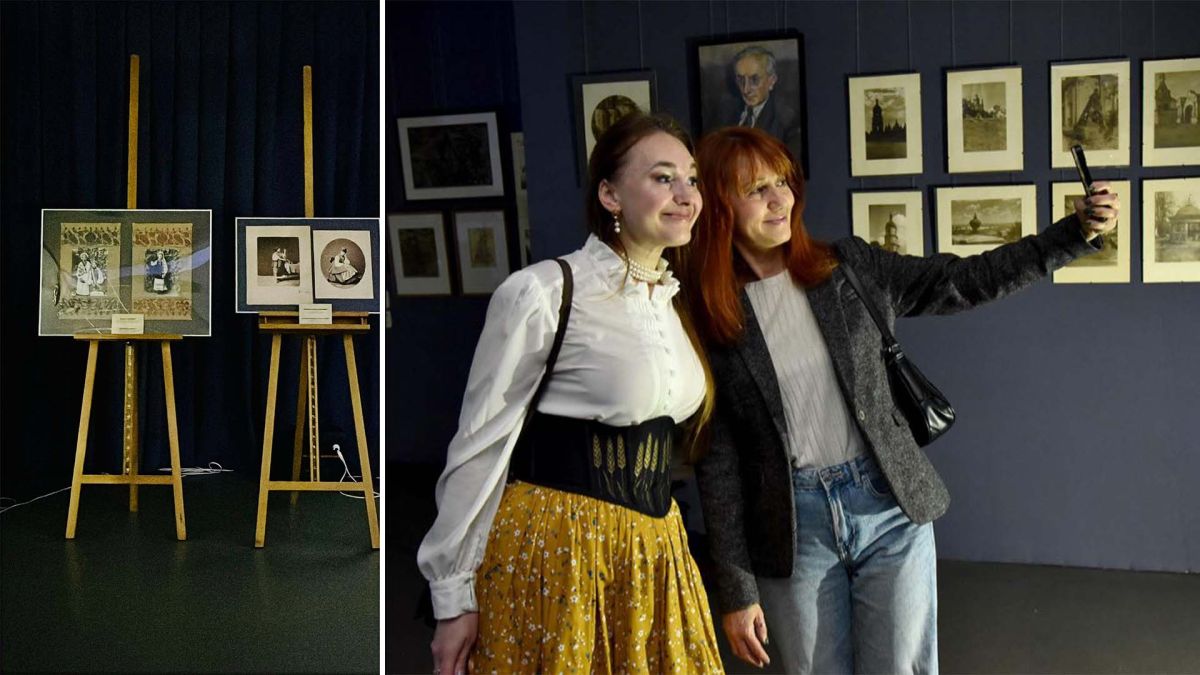 У Музеї історії Києва презентували унікальні світлини столиці 1850–1930 років Виставка «Київ через об’єктив. З історії міської фотографії. 1850–1930 роки»