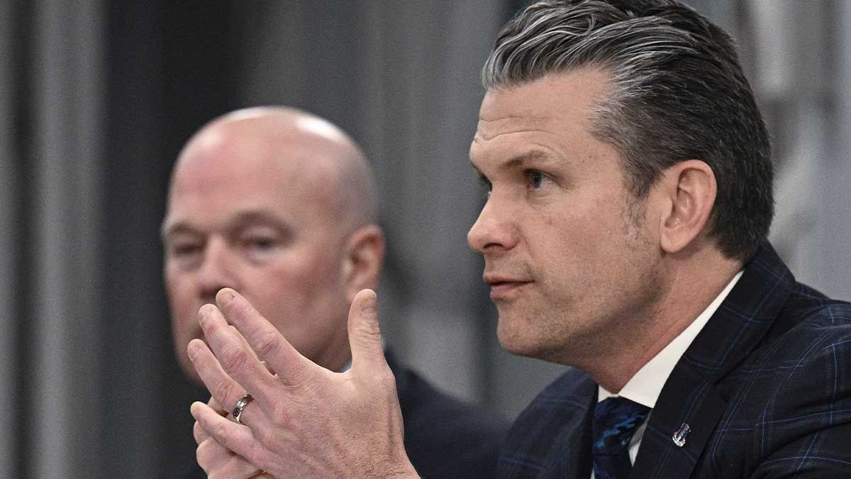 Геґсет пропускає зустріч у Брюсселі — США дистанціюються від групи підтримки України Геґсет пропускає зустріч у Брюсселі — США дистанціюються від групи підтримки України