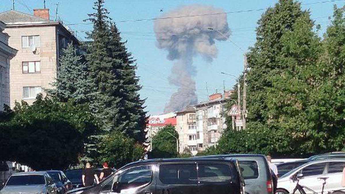 Сергій Сокальський: під Житомиром вибухи знищили промислові склади Сергій Сокальський: під Житомиром вибухи знищили промислові склади