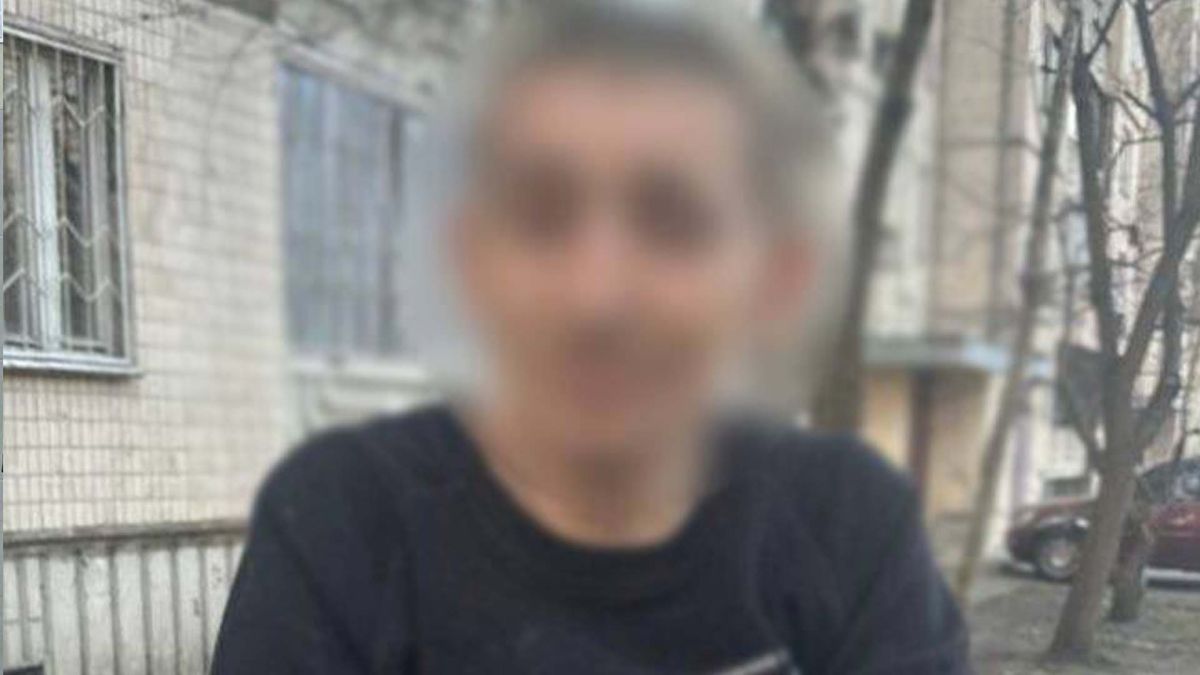 У Києві затримали грабіжника, який напав на ветерана ЗСУ Затриманий підозрюваний