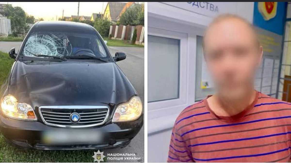 На Київщині п’яний водій збив двох дівчат, їх госпіталізовано На Київщині п’яний водій збив двох дівчат, їх госпіталізовано