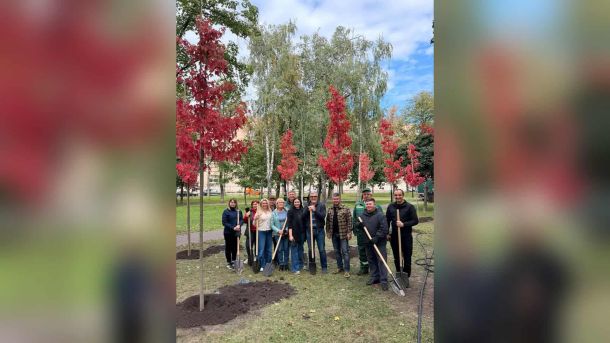 Атака на Київ 25 вересня: 7 загиблих і 59 постраждалих (оновлено) У Куренівському парку в Подільському р-ні висадили 10 кленів Фрімана під час місячника благоустрою Києва